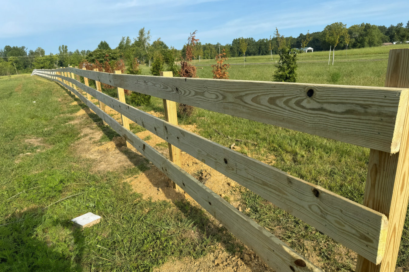 Farm and ranch fencing