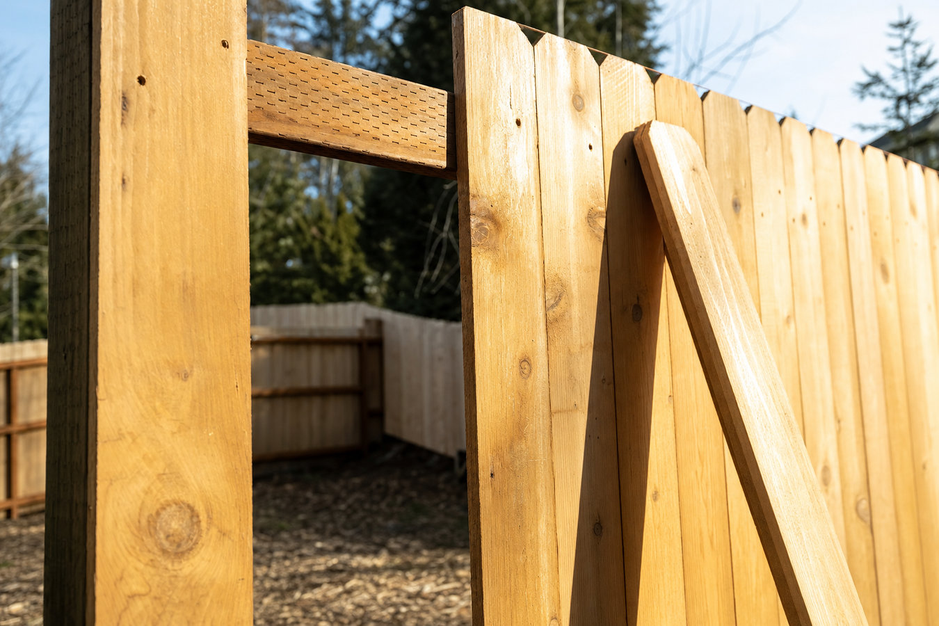 Fence repair